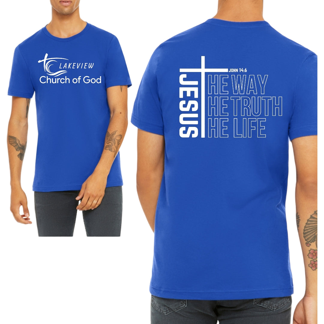 Blue Short Sleeve T-shirt