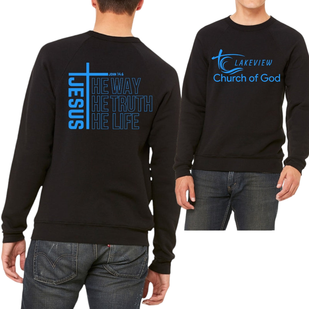 Black Crewneck