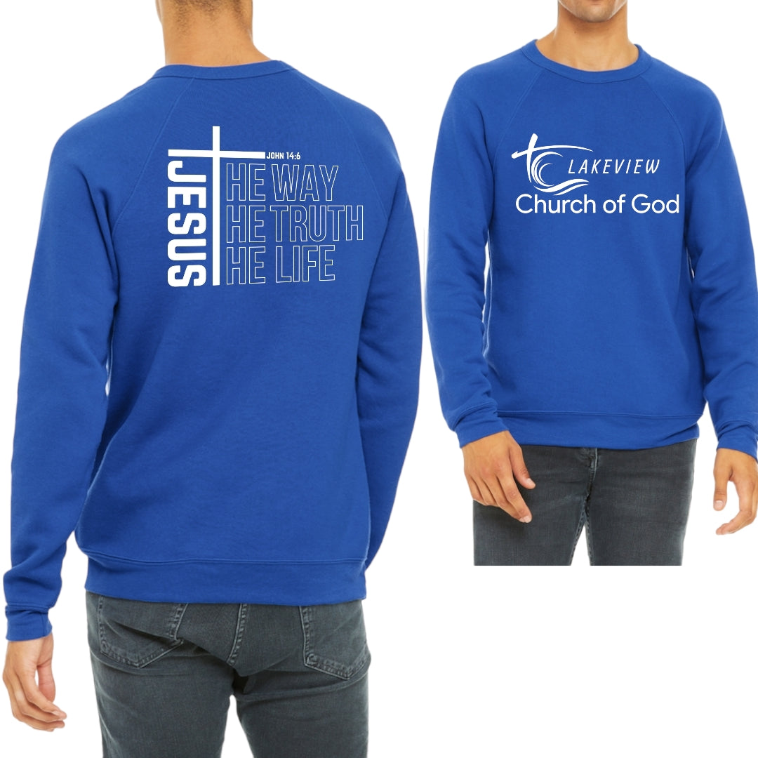 Blue Crewneck