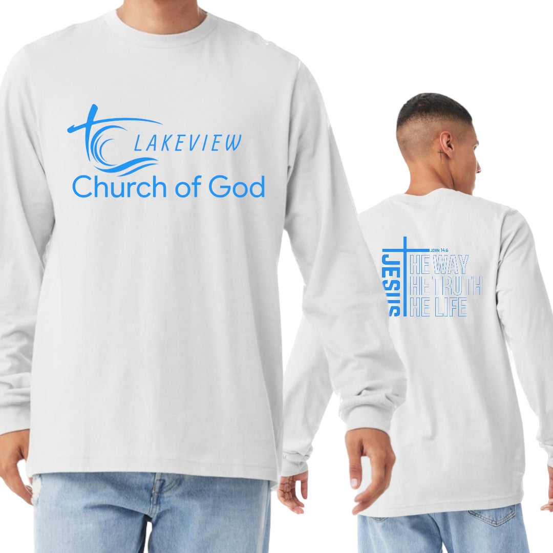 White Long Sleeve T-shirt