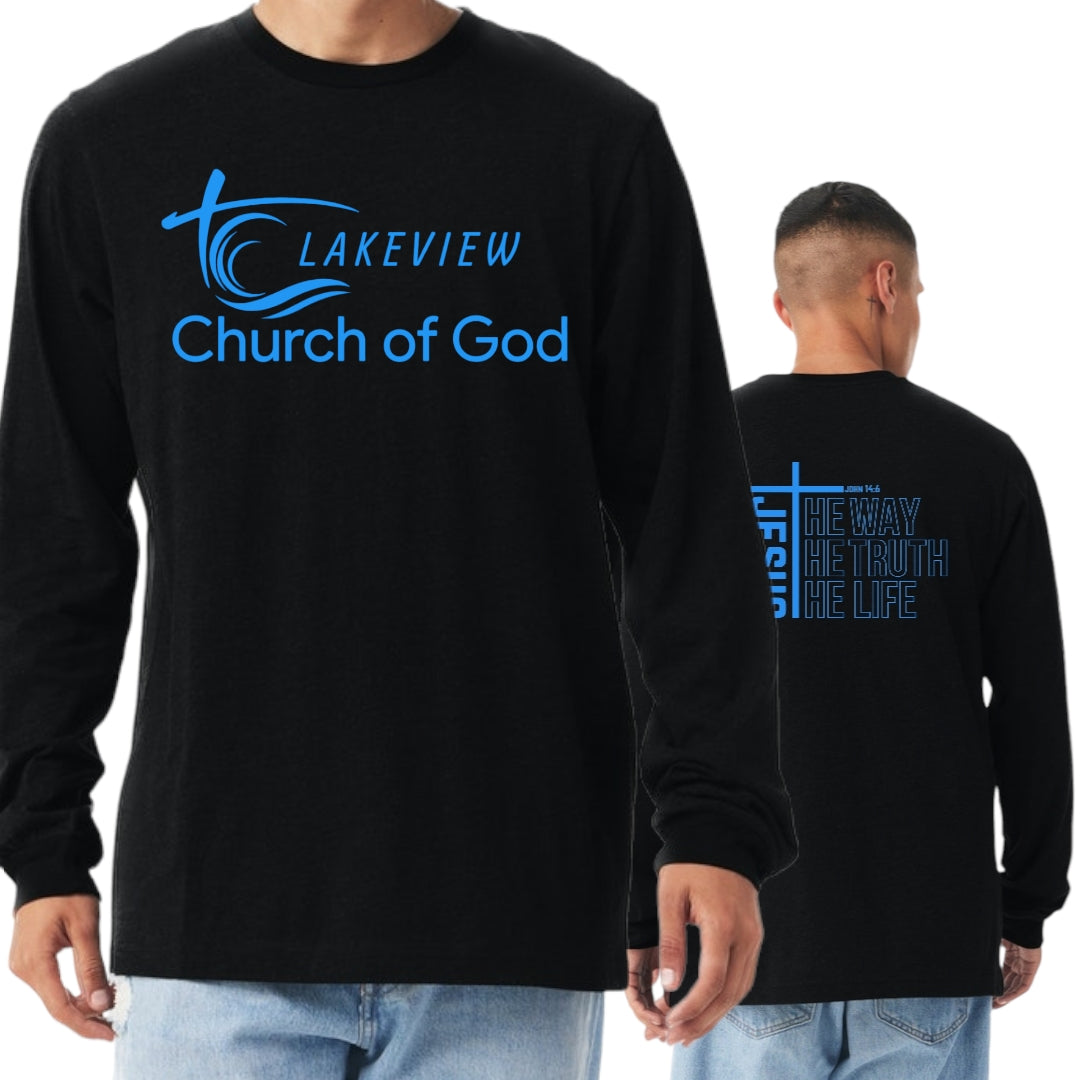 Black Long Sleeve T-shirt