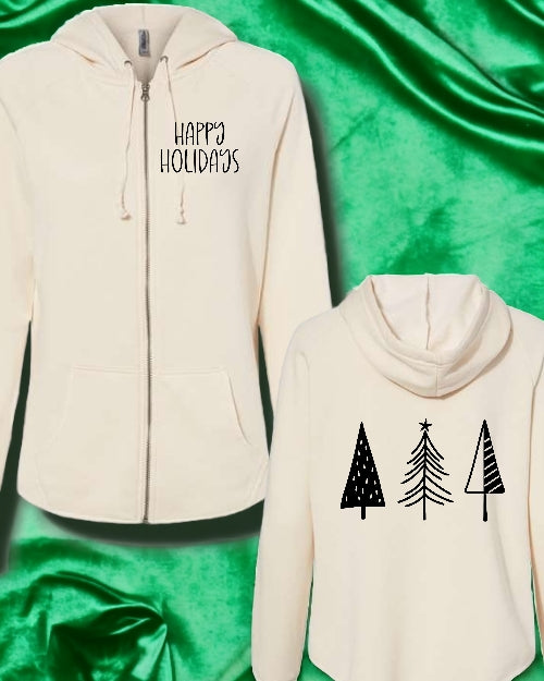 Happy Holidays FULL-ZIP