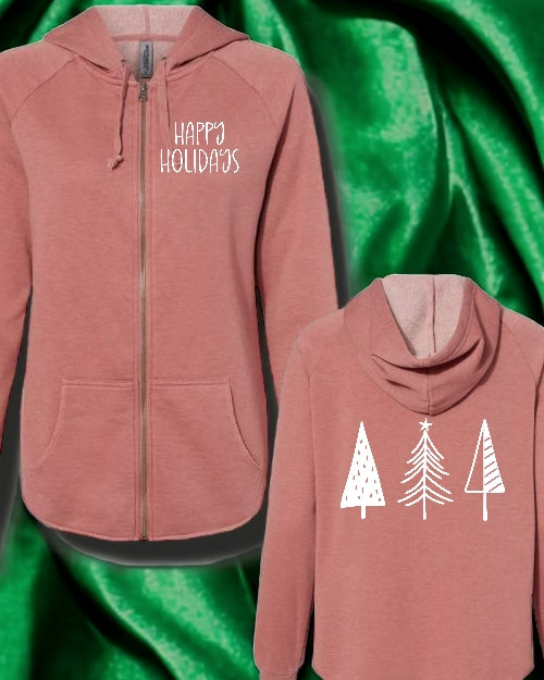 Happy Holidays FULL-ZIP