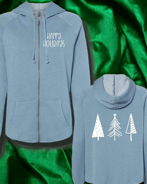 Happy Holidays FULL-ZIP