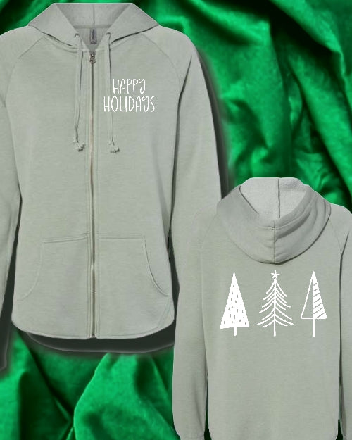 Happy Holidays FULL-ZIP