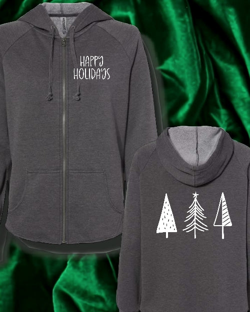 Happy Holidays FULL-ZIP