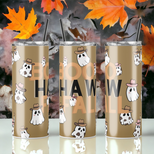 Boo Haw, Fall Tumbler