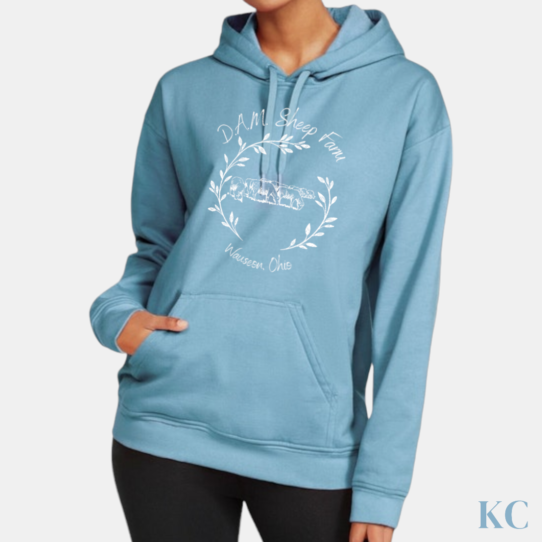 Stone Blue Hoodie