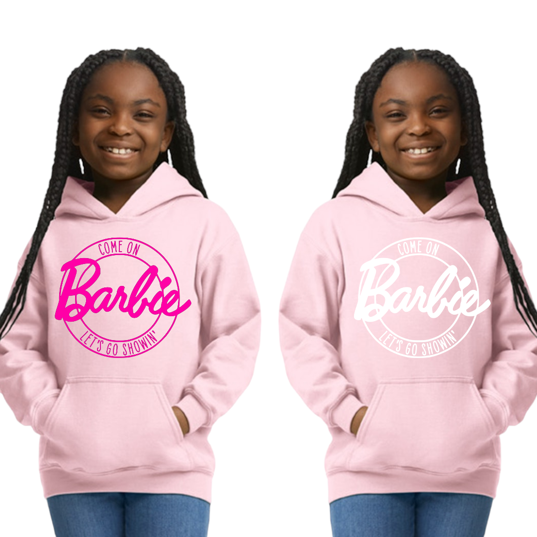 Come on, Little Barbie HOODIE