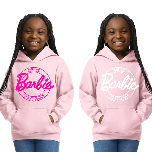 Come on, Little Barbie HOODIE