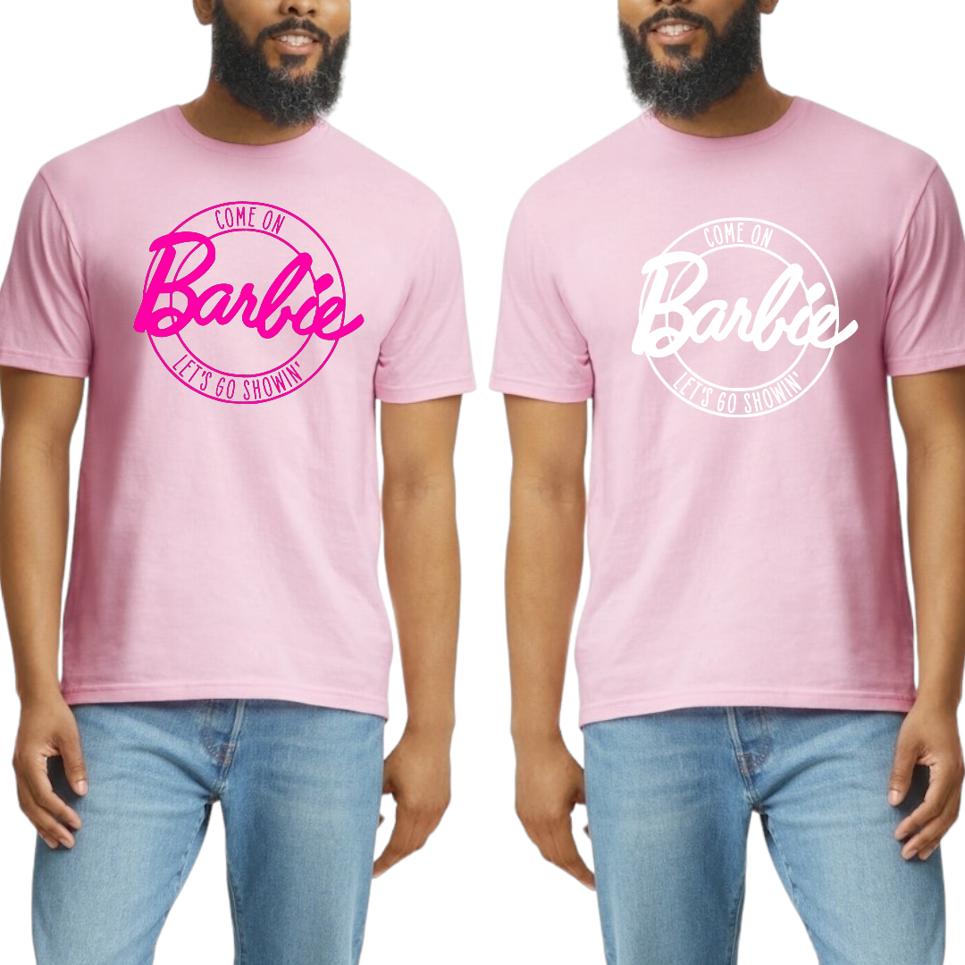 Come on, Barbie T-SHIRT