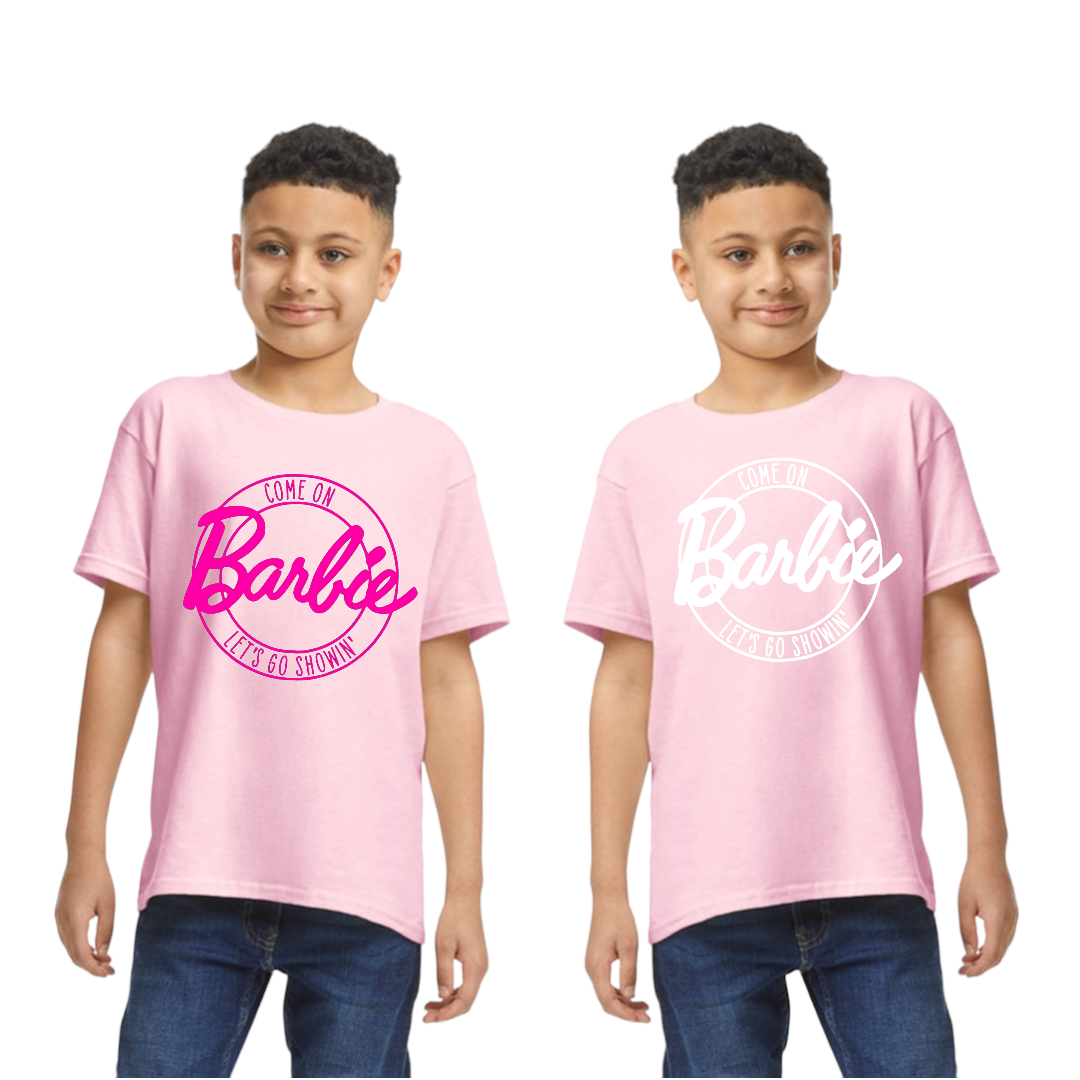 Come on, Little Barbie T-SHIRT