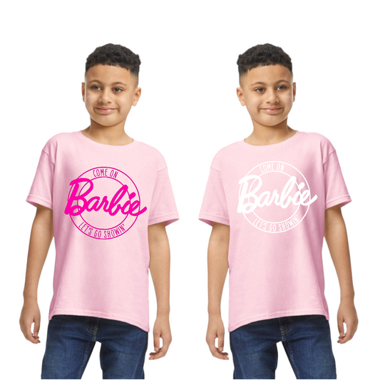 Come on, Little Barbie T-SHIRT