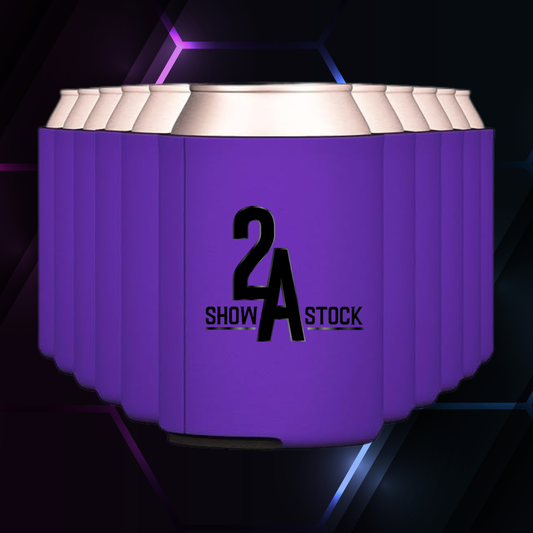 2A Purple Koozie