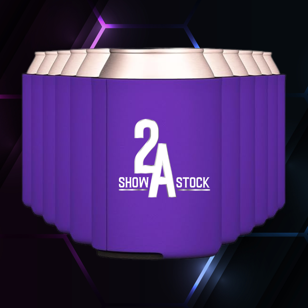 2A Purple Koozie