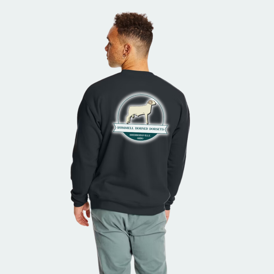 RHD Black Crewneck Sweatshirt