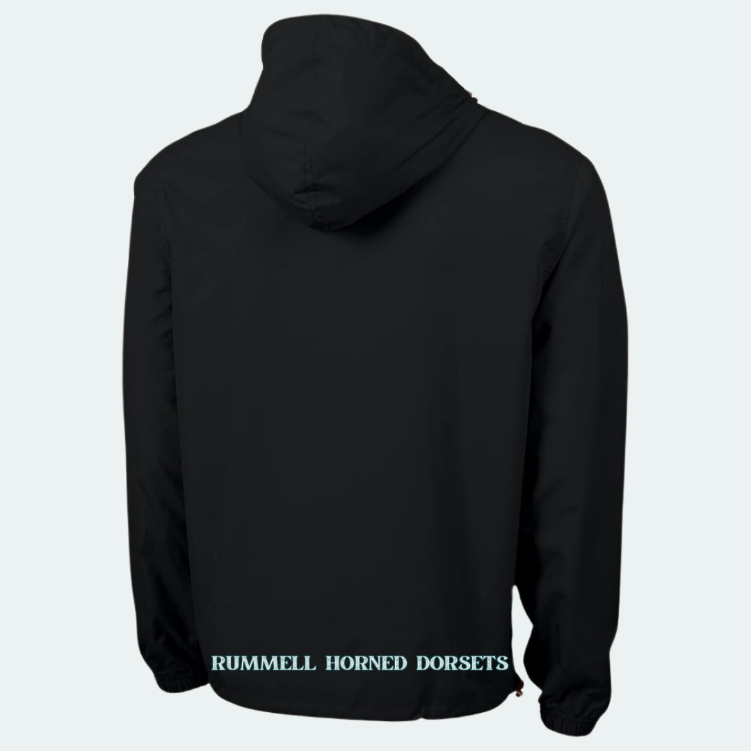 RHD Black Windbreaker (Adult Only)