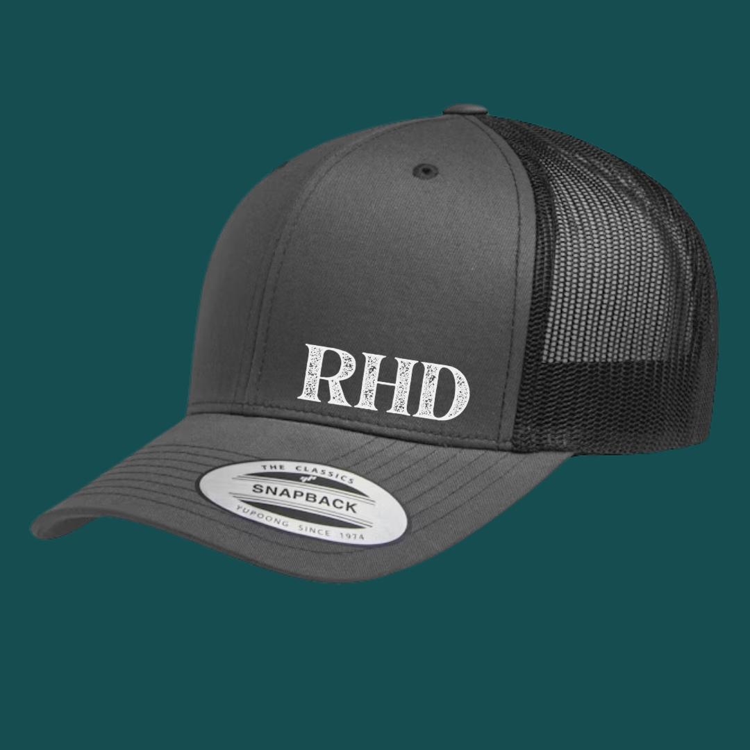 RHD Black/Charcoal Hat