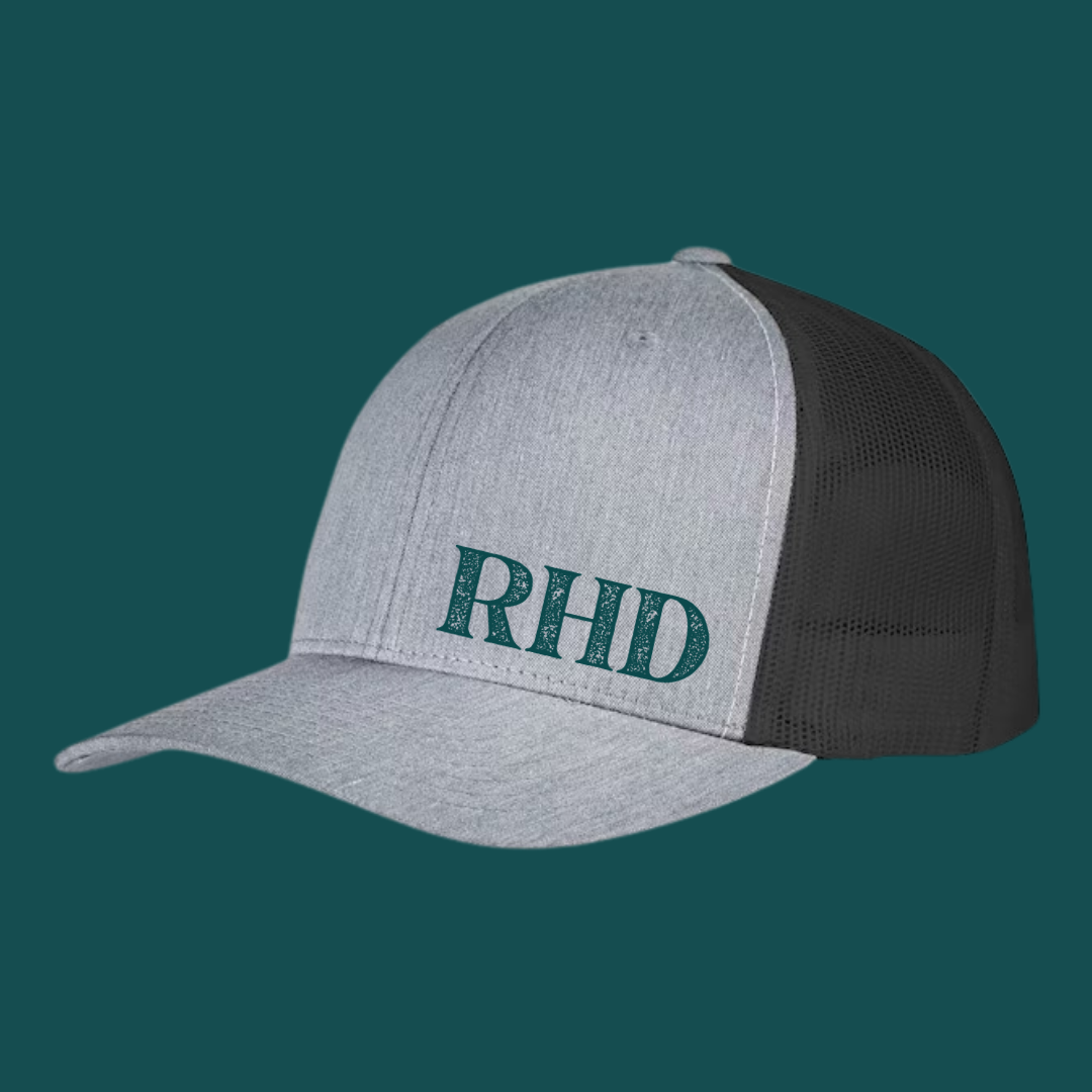 RHD Black/Heather Hat