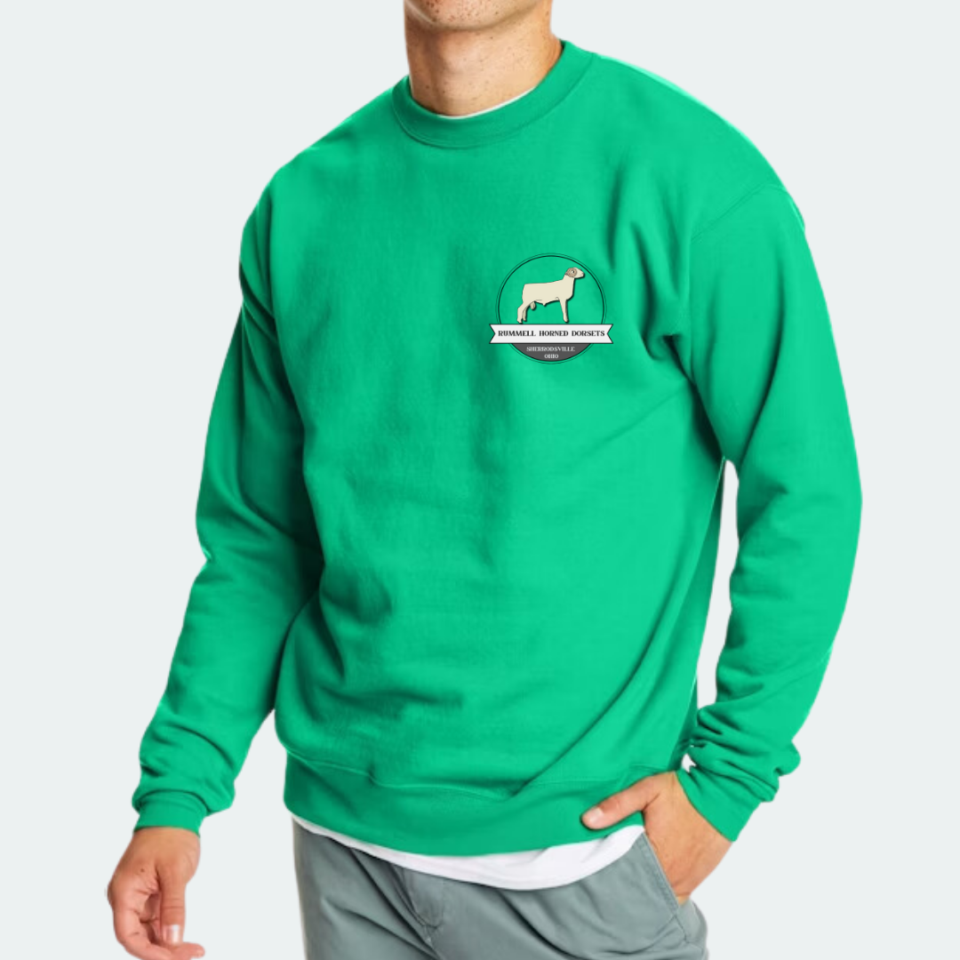 RHD Kelly Green Crewneck Sweatshirt