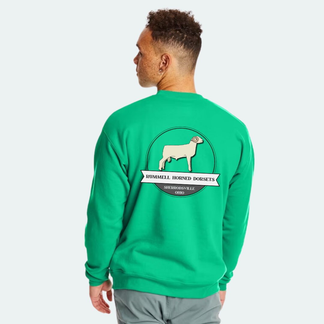 RHD Kelly Green Crewneck Sweatshirt