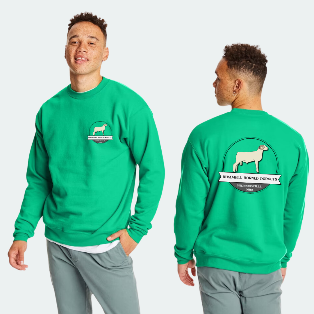 RHD Kelly Green Crewneck Sweatshirt