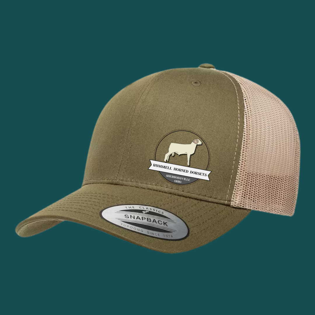 RHD Khaki/Moss Hat