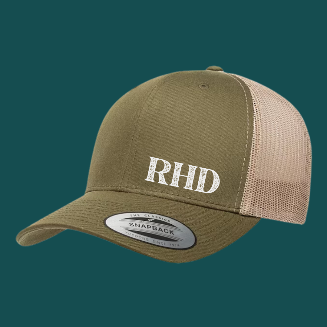 RHD Khaki/Moss Hat