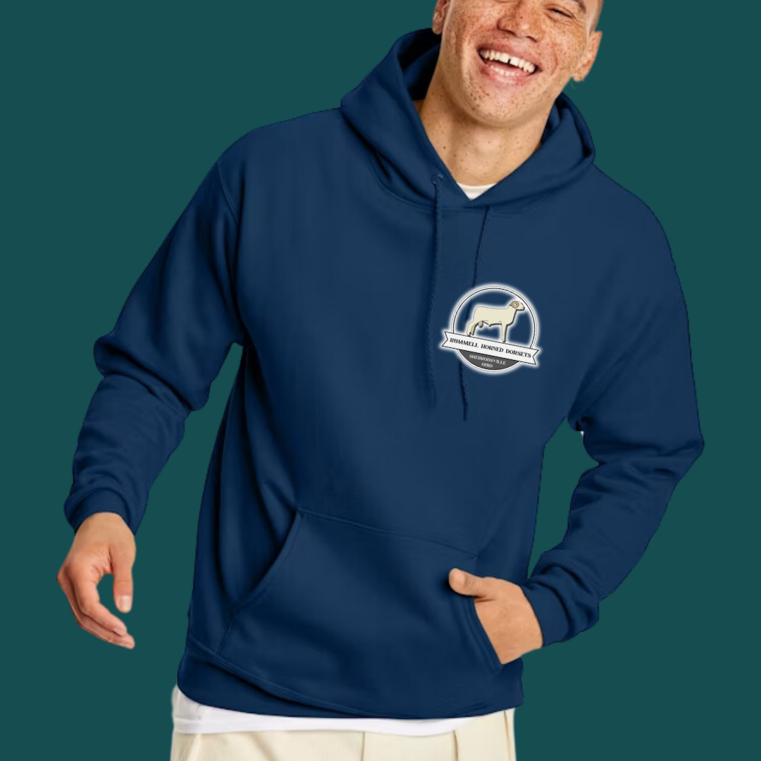 RHD Navy Hoodie