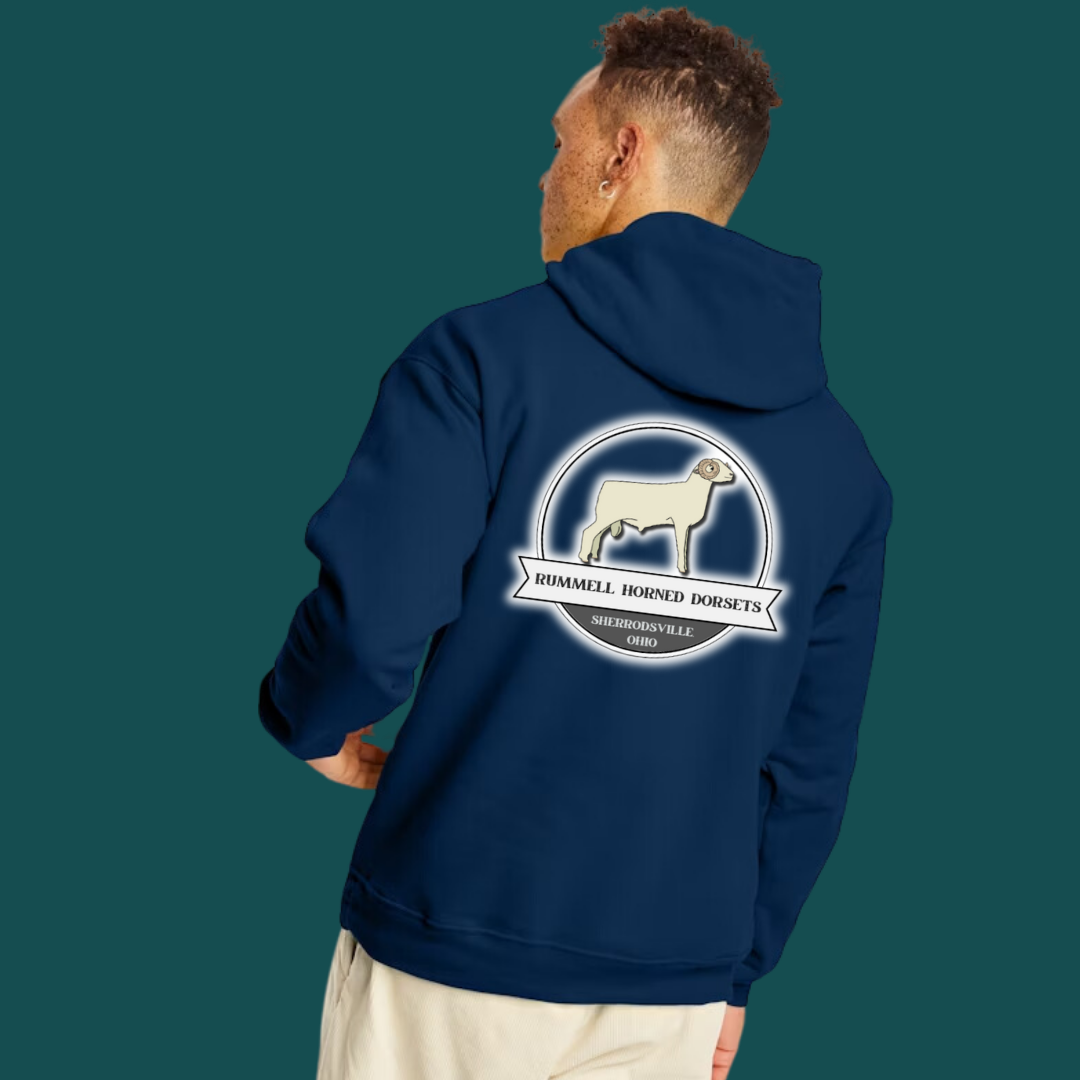 RHD Navy Hoodie