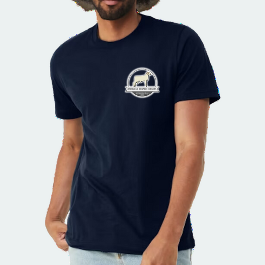 RHD Navy Tee