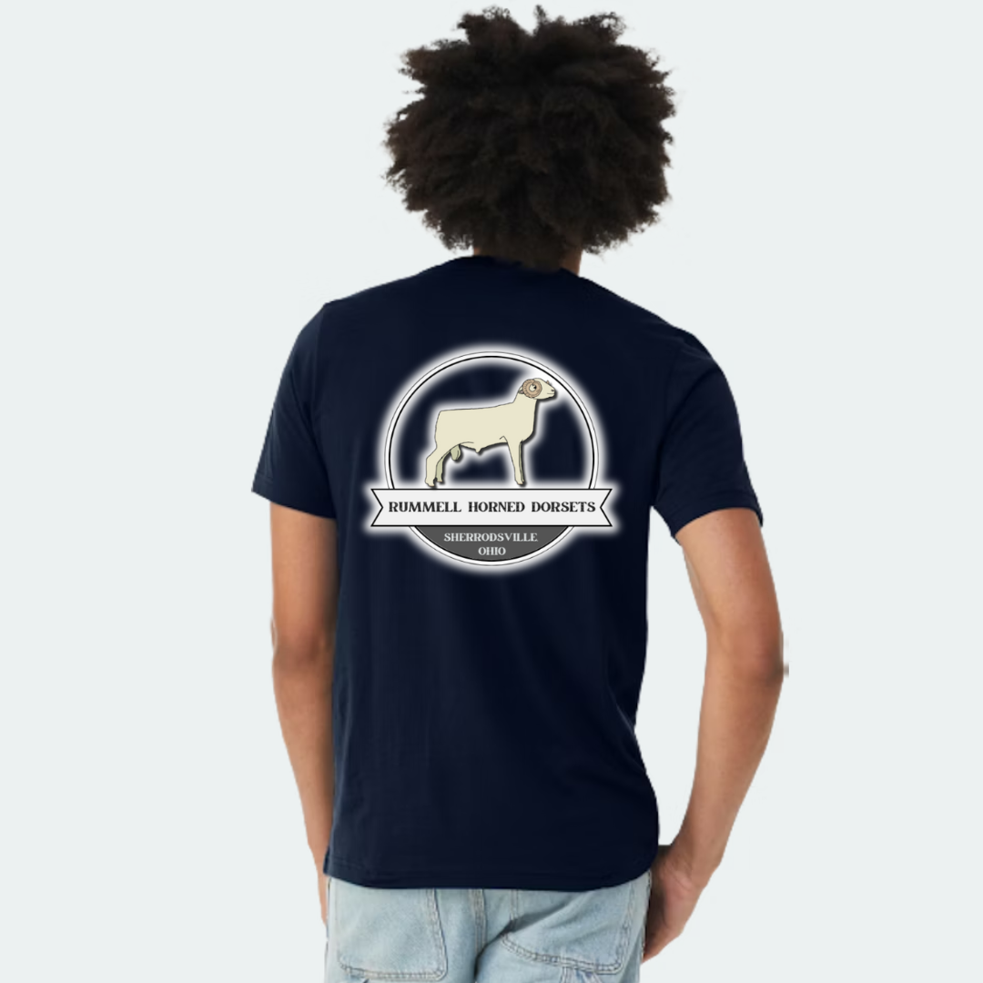 RHD Navy Tee