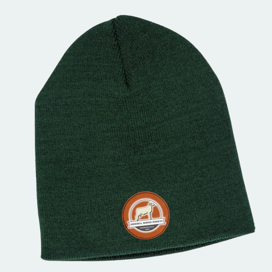 RHD Spruce Beanie with Patch