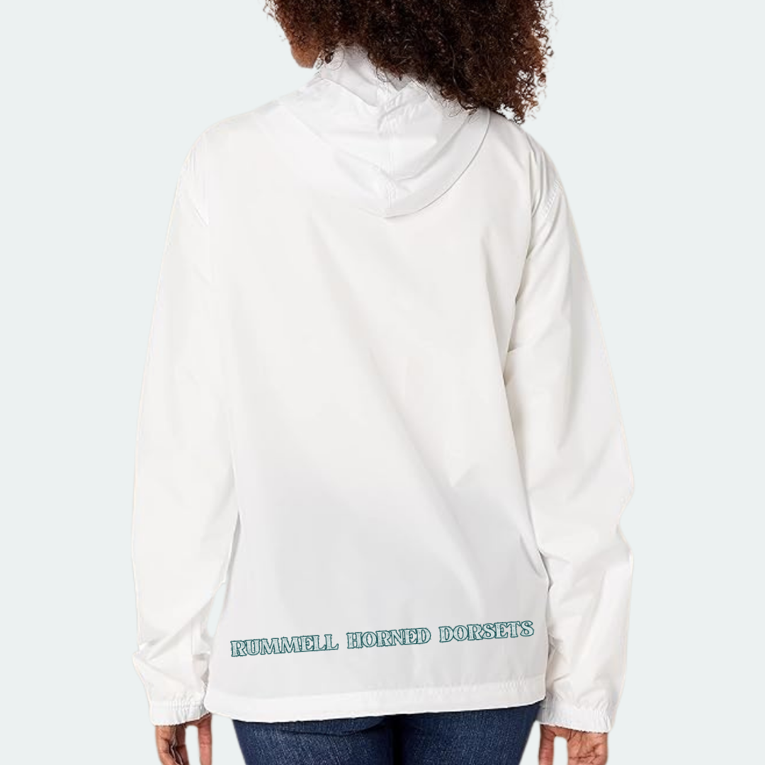 RHD White Windbreaker (Adult Only)