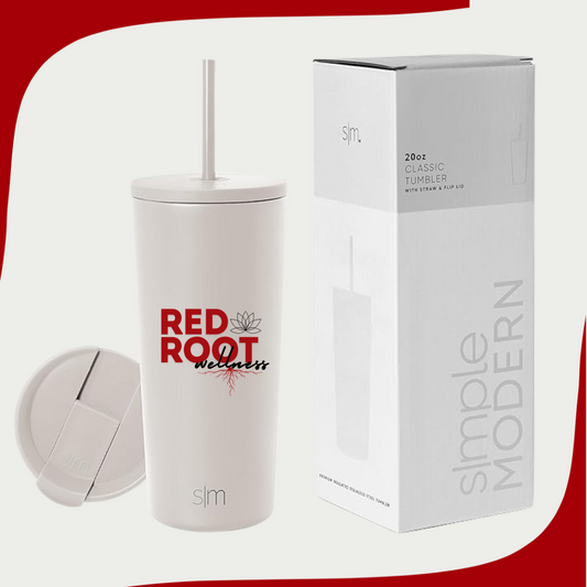 RRW Tumbler with Straw