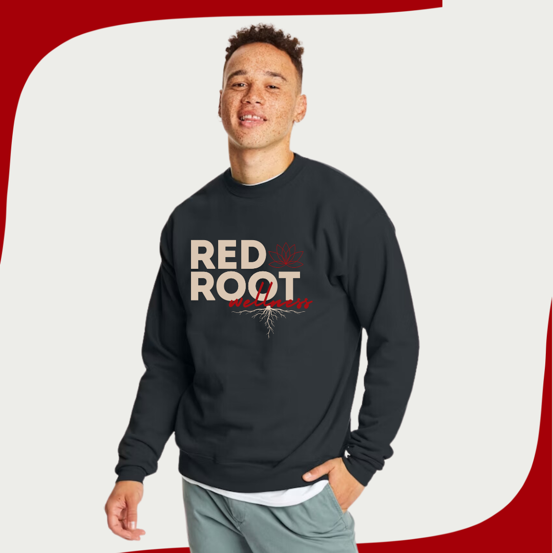 RRW Black Crewneck Sweatshirt