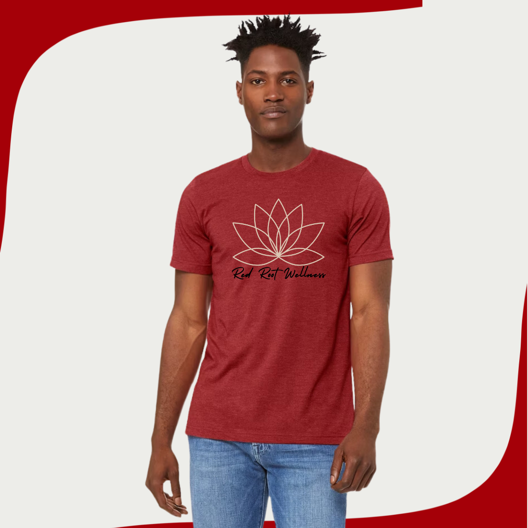 RRW Canvas Red Tee