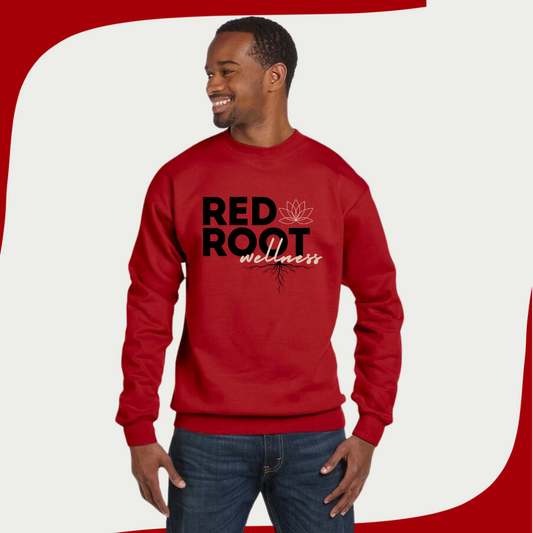 RRW Red Crewneck Sweatshirt