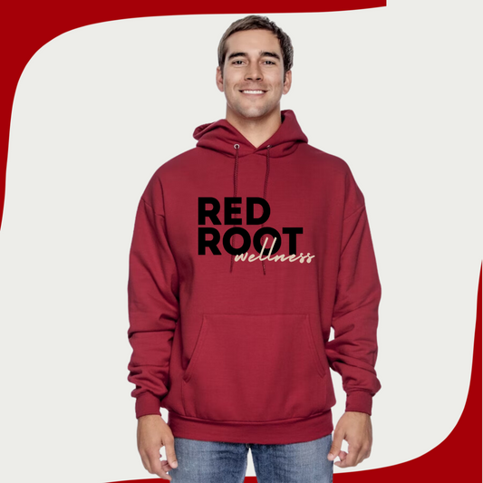 RRW Deep Red Hoodie