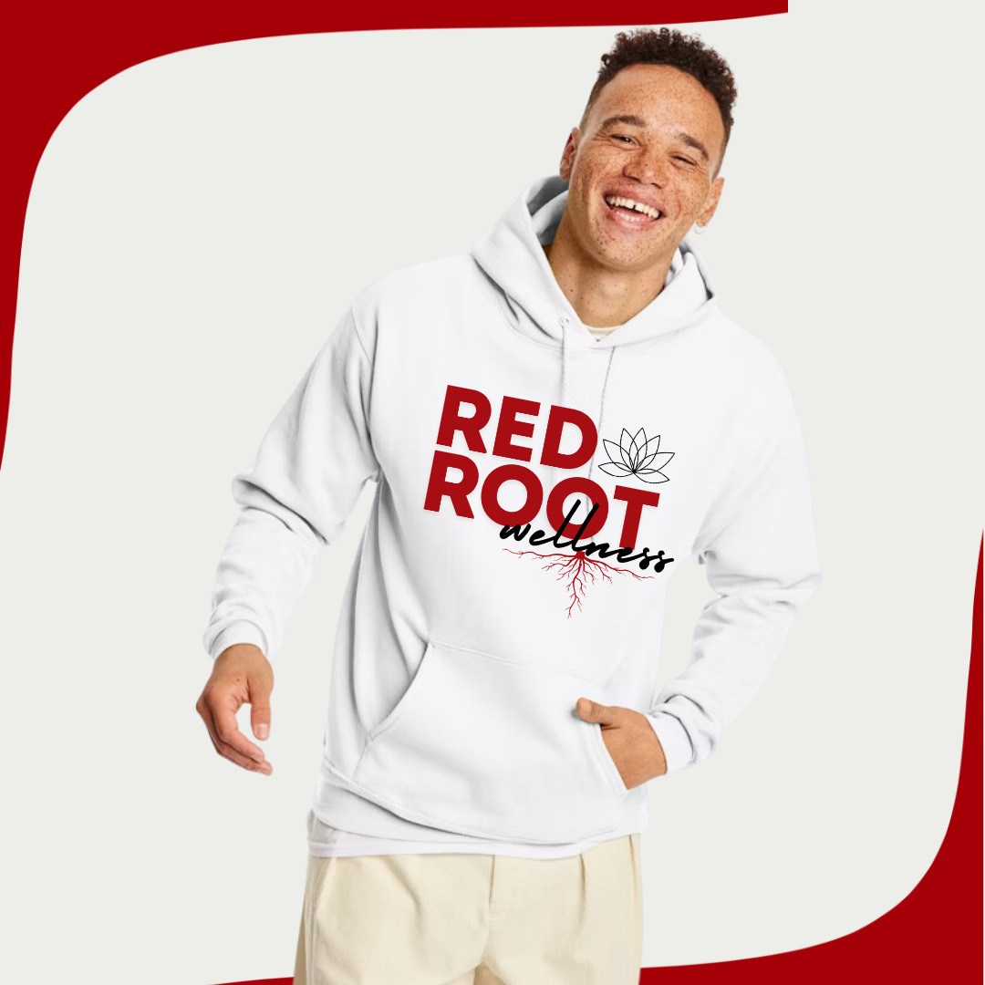 RRW White Hoodie