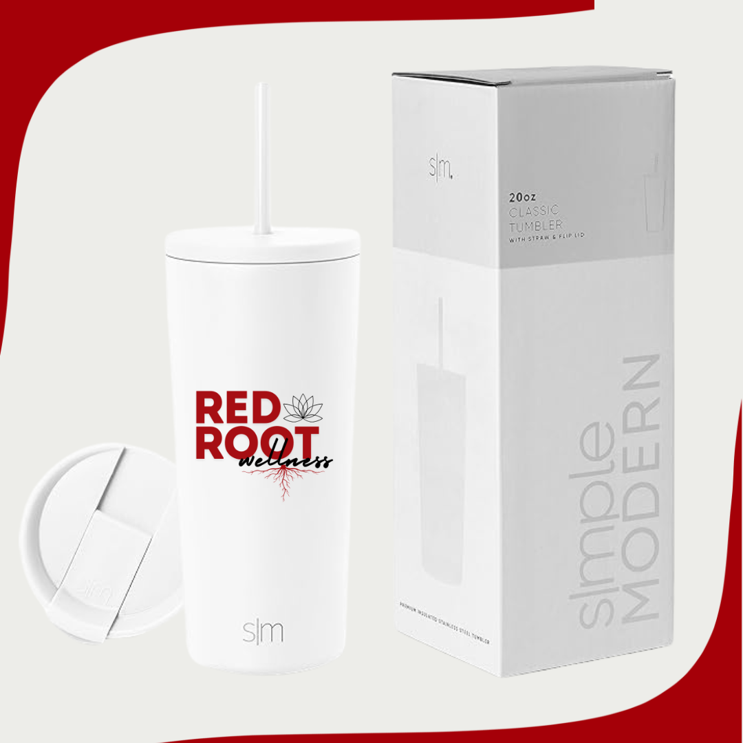 RRW Tumbler with Straw