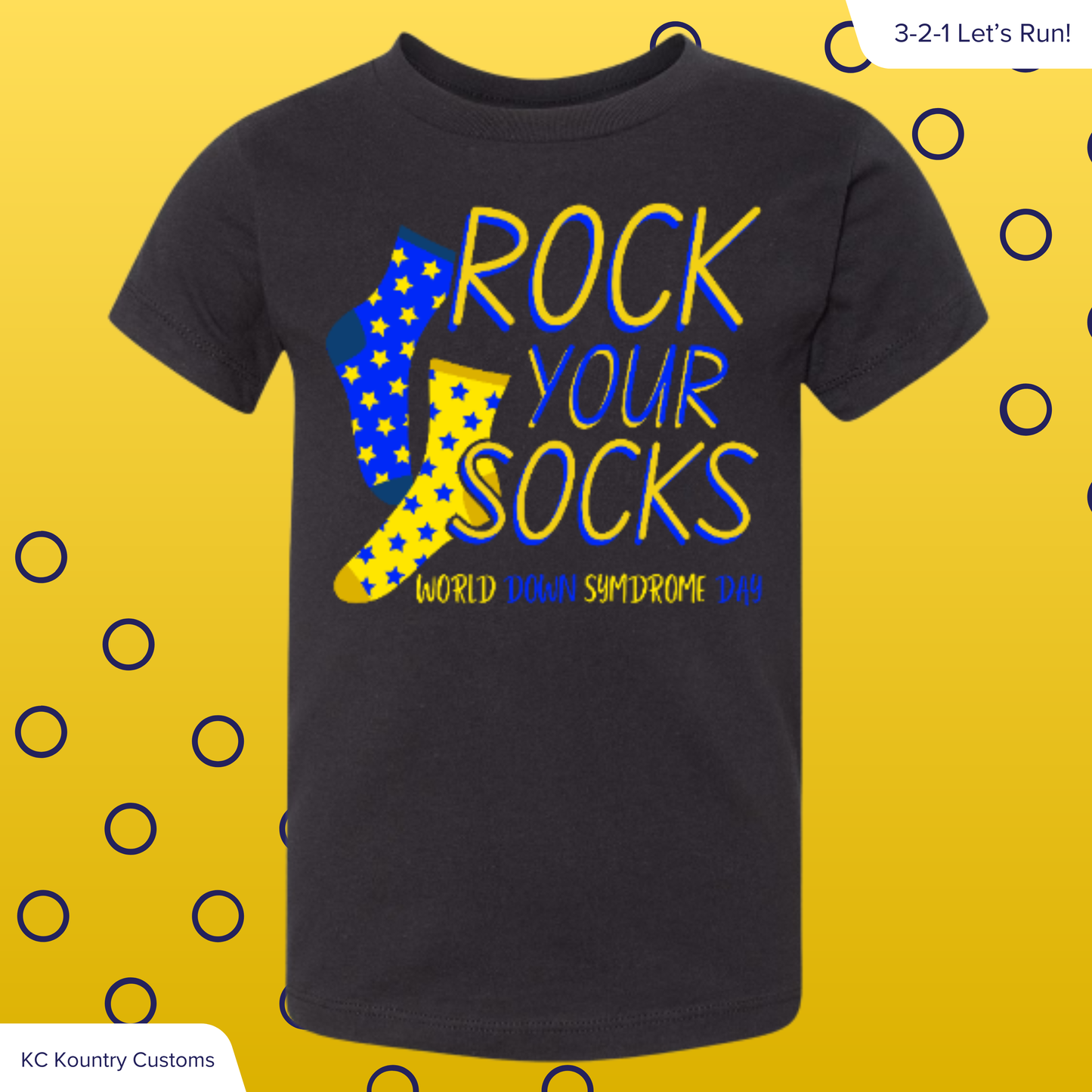 Rock Your Socks - TSHIRT