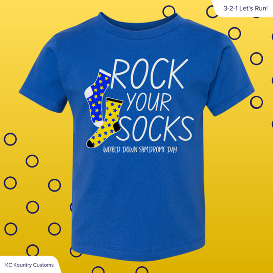 Rock Your Socks - TSHIRT