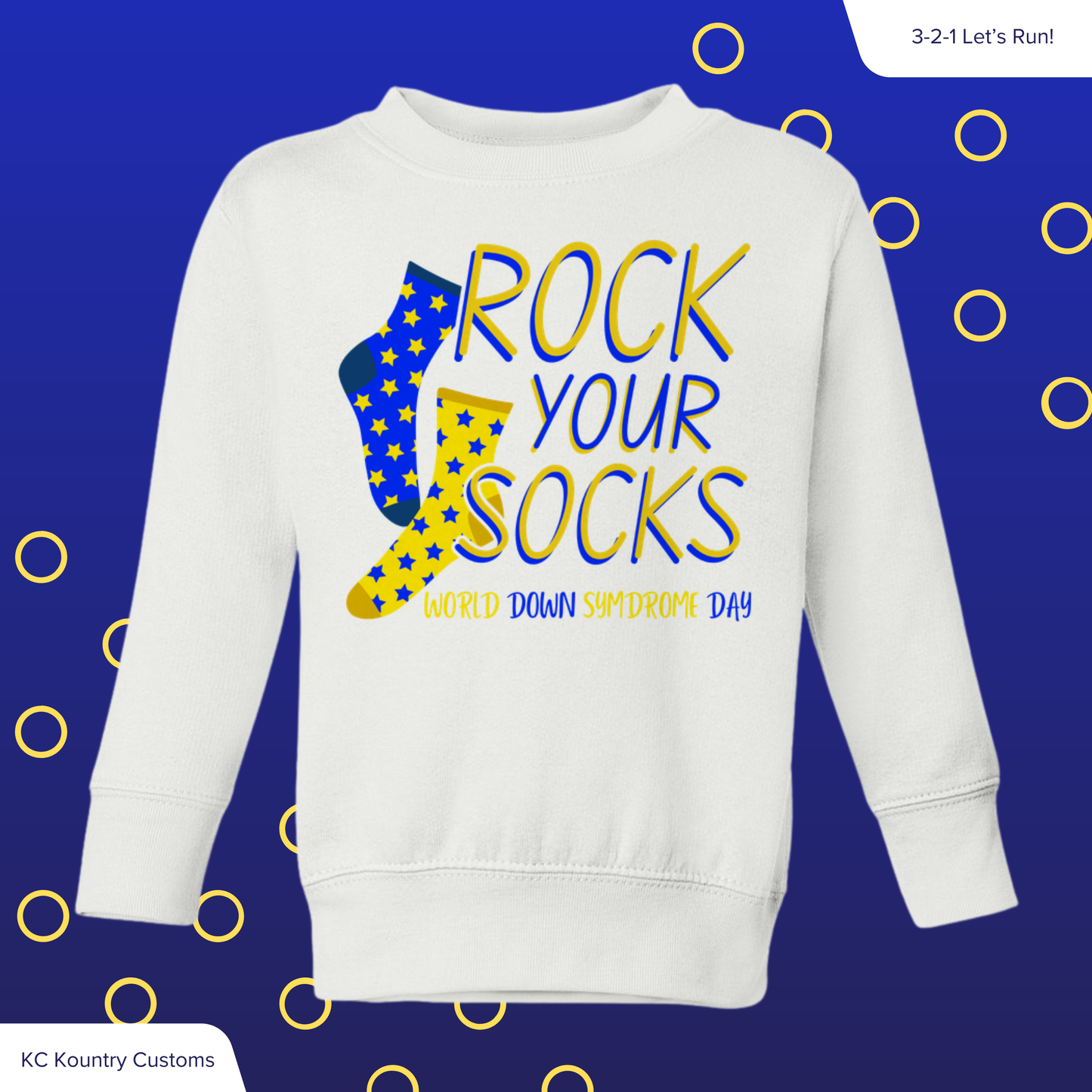 Rock Your Socks - CREWNECK