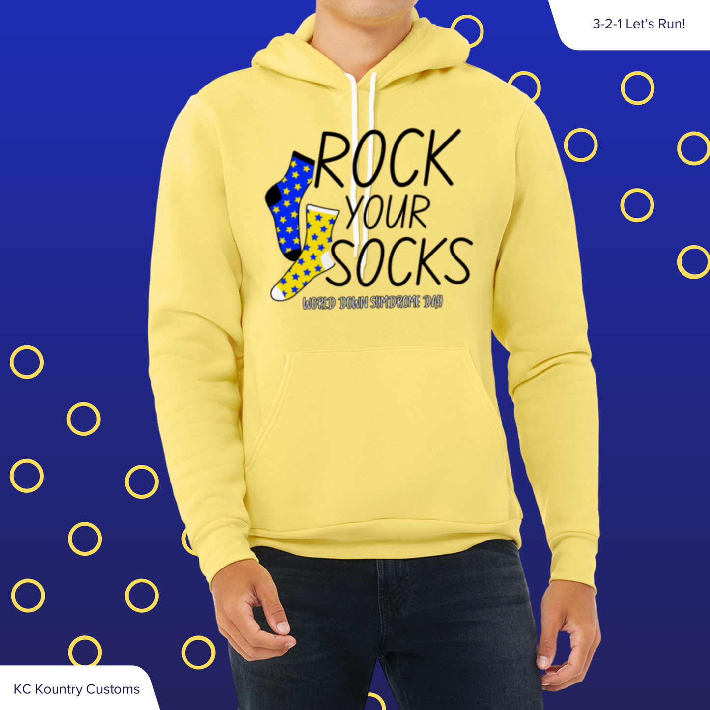 Rock Your Socks - HOODIE