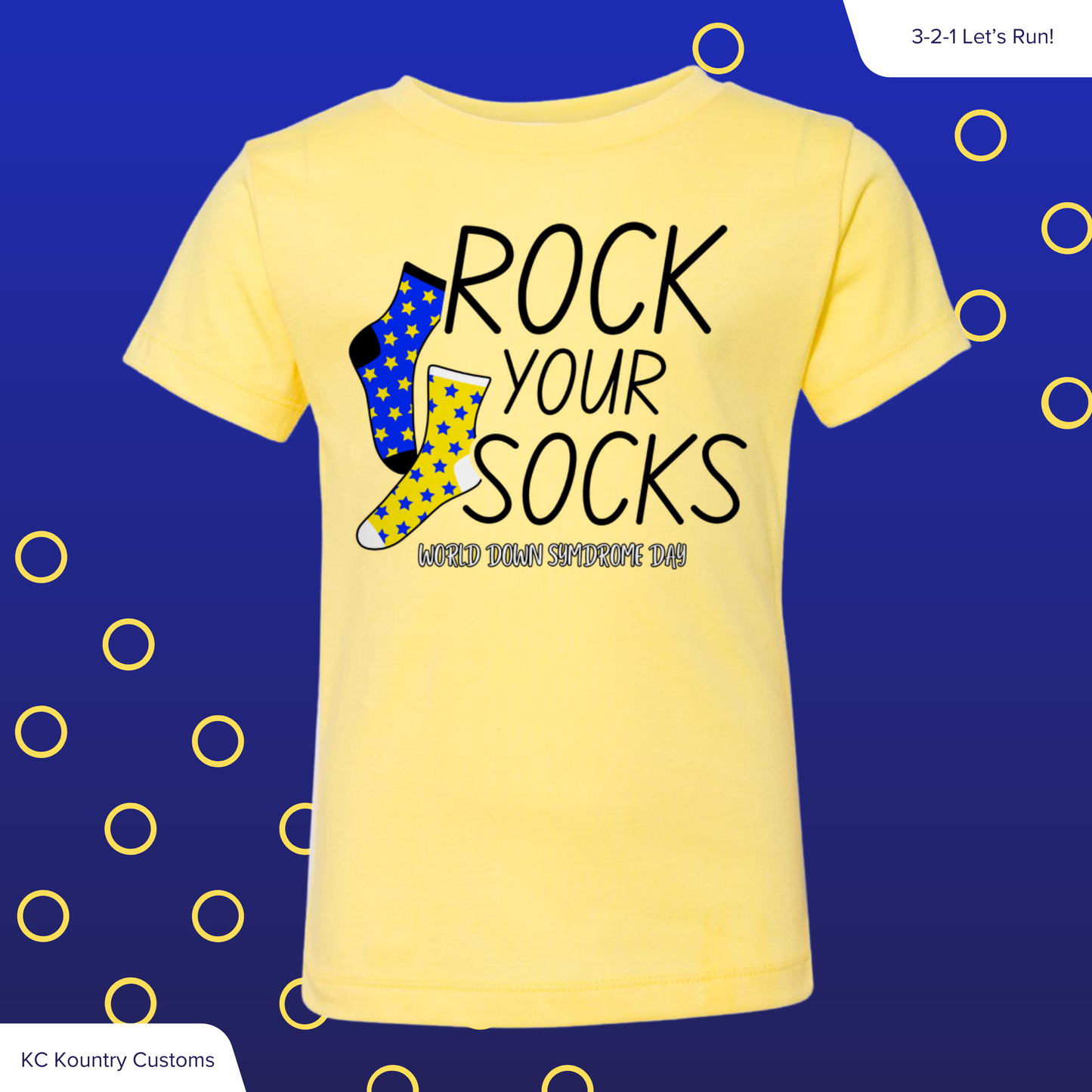 Rock Your Socks - TSHIRT