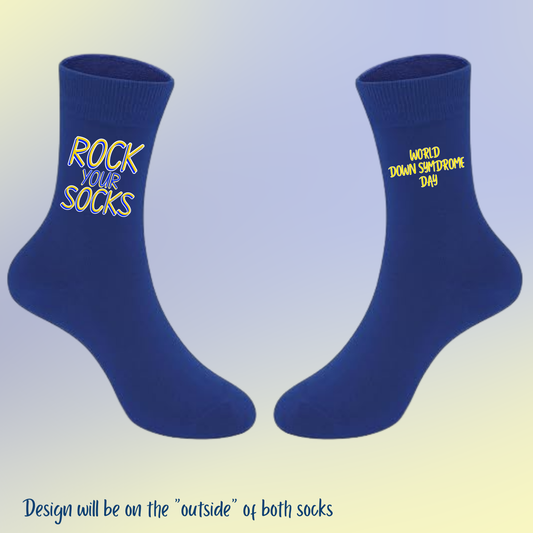 Down Syndrome Awareness Day Socks