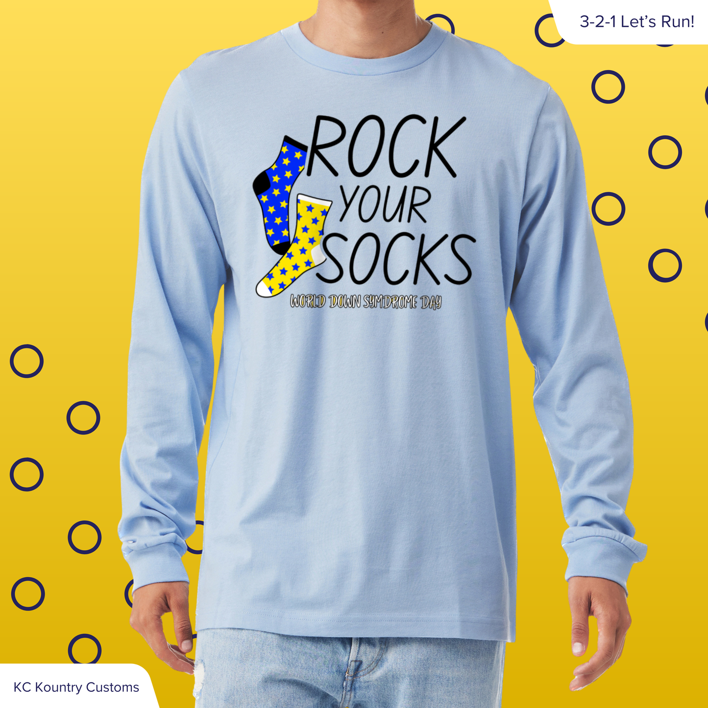 Rock Your Socks - LONG SLEEVE