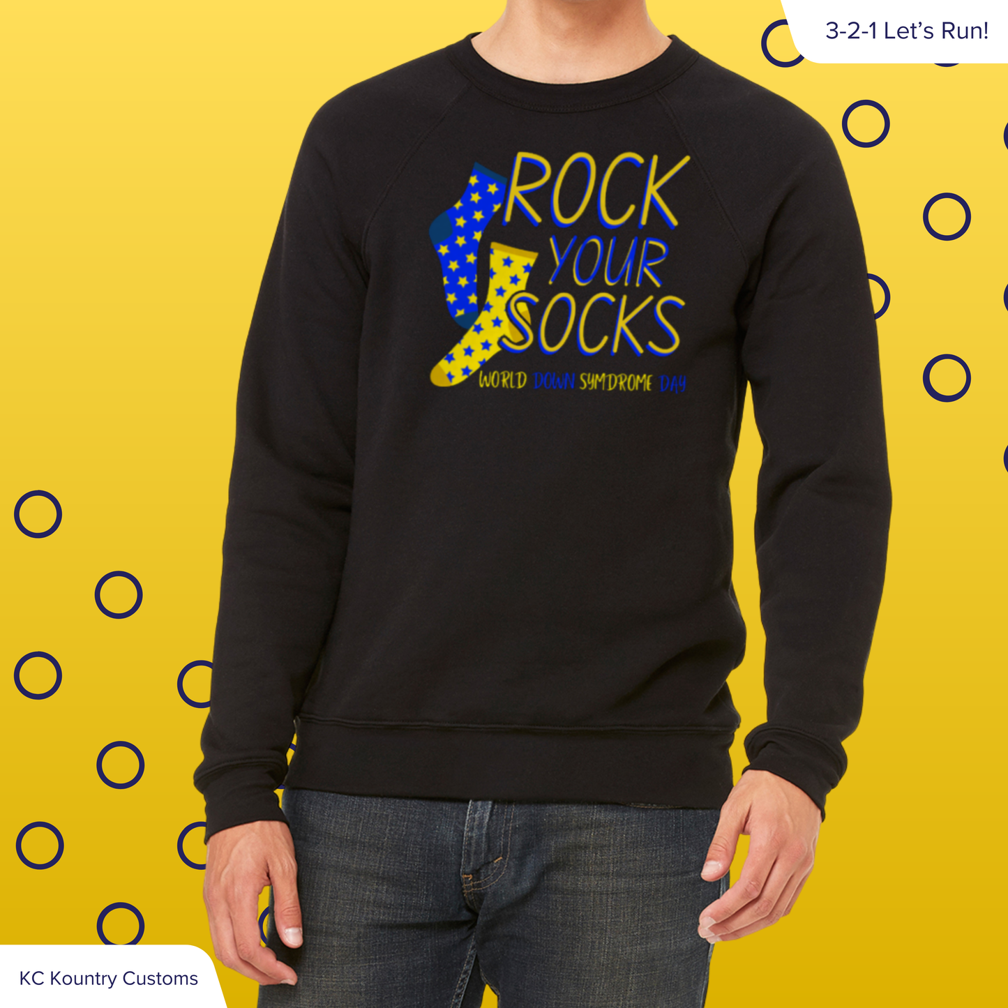 Rock Your Socks - CREWNECK