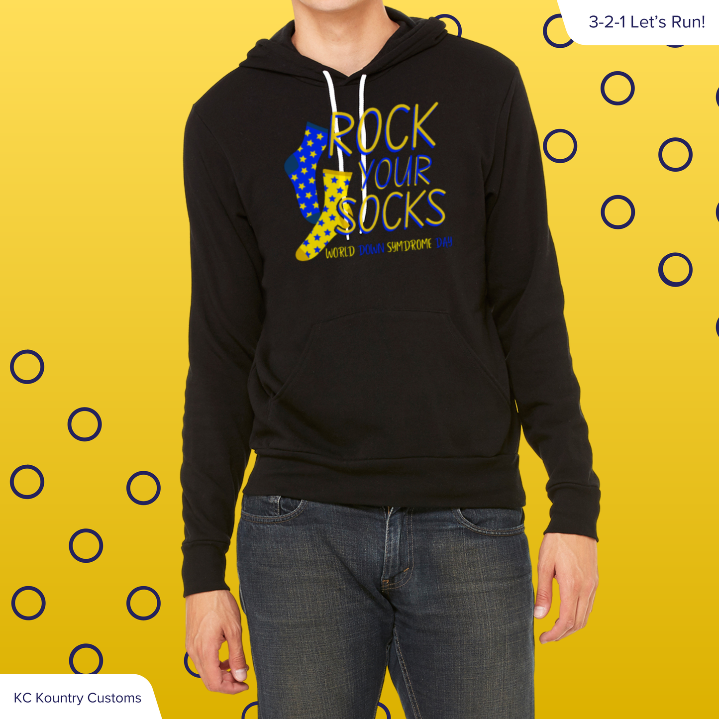 Rock Your Socks - HOODIE